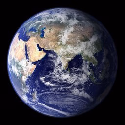 Picture of planet Earth