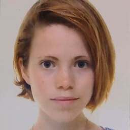 Portrait of Marilu Miotto.