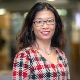 Portrait of Ting Li.