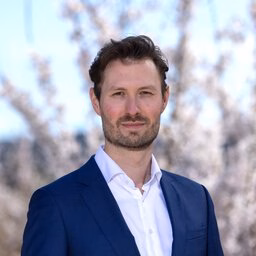 Portretfoto van Kristiaan Glorie