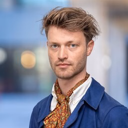 Portrait Luuc Brans