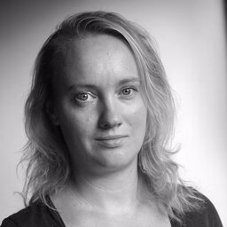Manon Dillen portretfoto