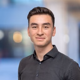 Portrait Pieter Zhao