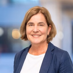 Portrait of Martine van der Selm