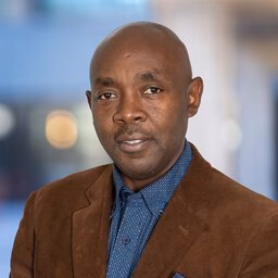 Portrait of Olivier Nyirubugara