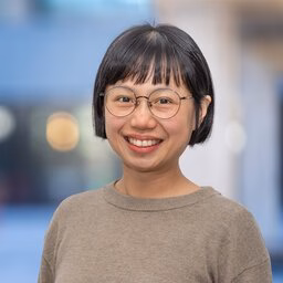 Portrait of Ning Hong