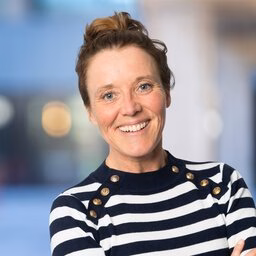 Portrait of Marieke Delhaas-Bjornå