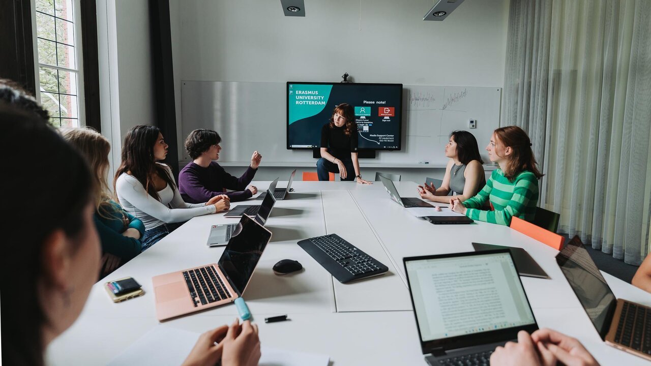 Active Learning Environment | Erasmus University College | Erasmus ...