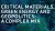 Cover of the paper, ‘Critical materials, green energy and geopolitics: a complex mix’