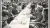 Tijdens de Eurekaweek van 1973 eten studenten aan lange tafels samen op het K.P. Van der Mandeleplein.