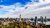 Skyline van Rotterdam.