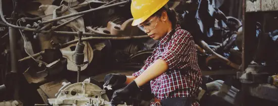 Image - Female Industry Worker